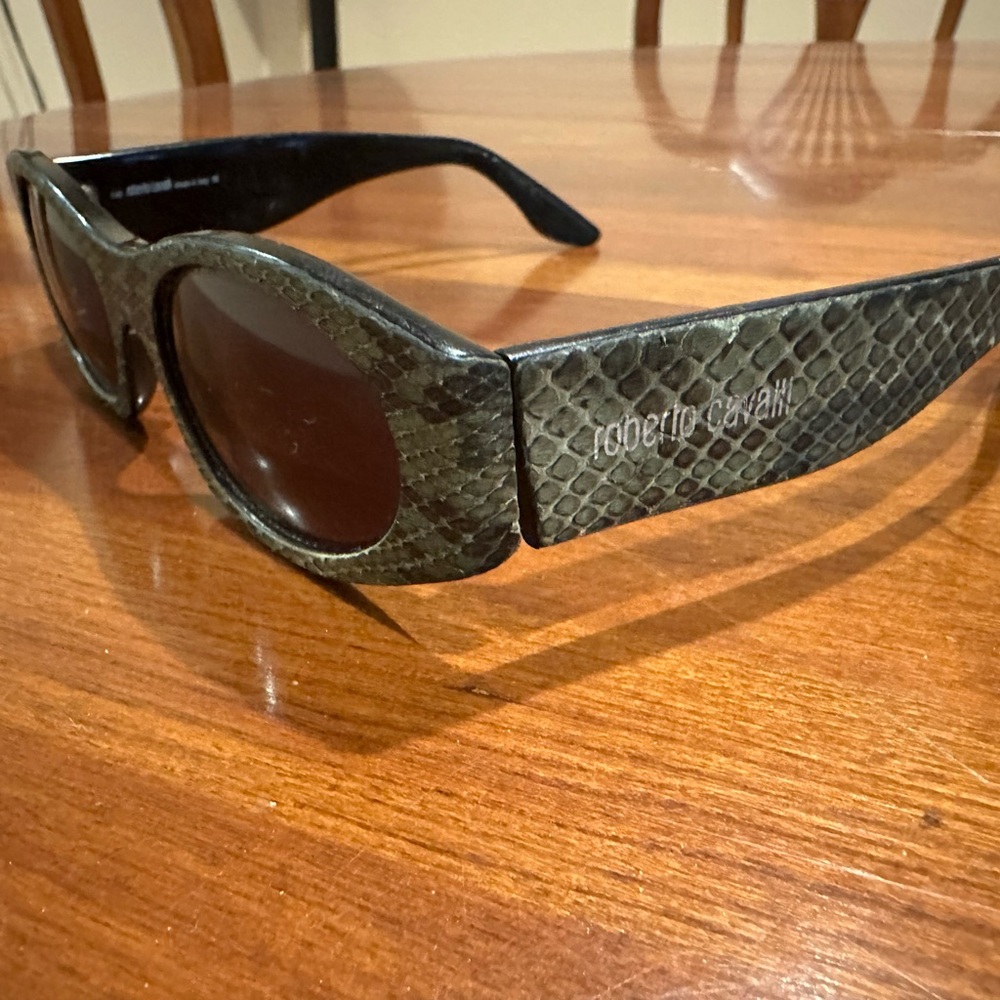 SOLD ON ANOTHER SITE- Vintage Roberto Cavalli Sunglasses Zeus 9S